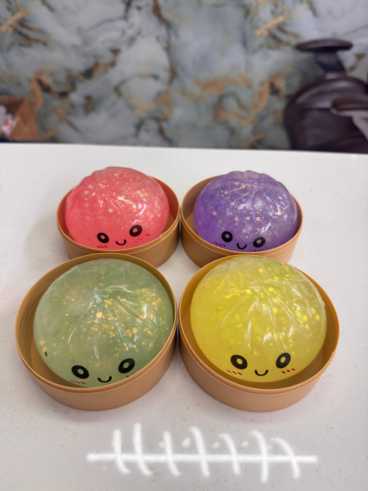 Mystery Squishy balls