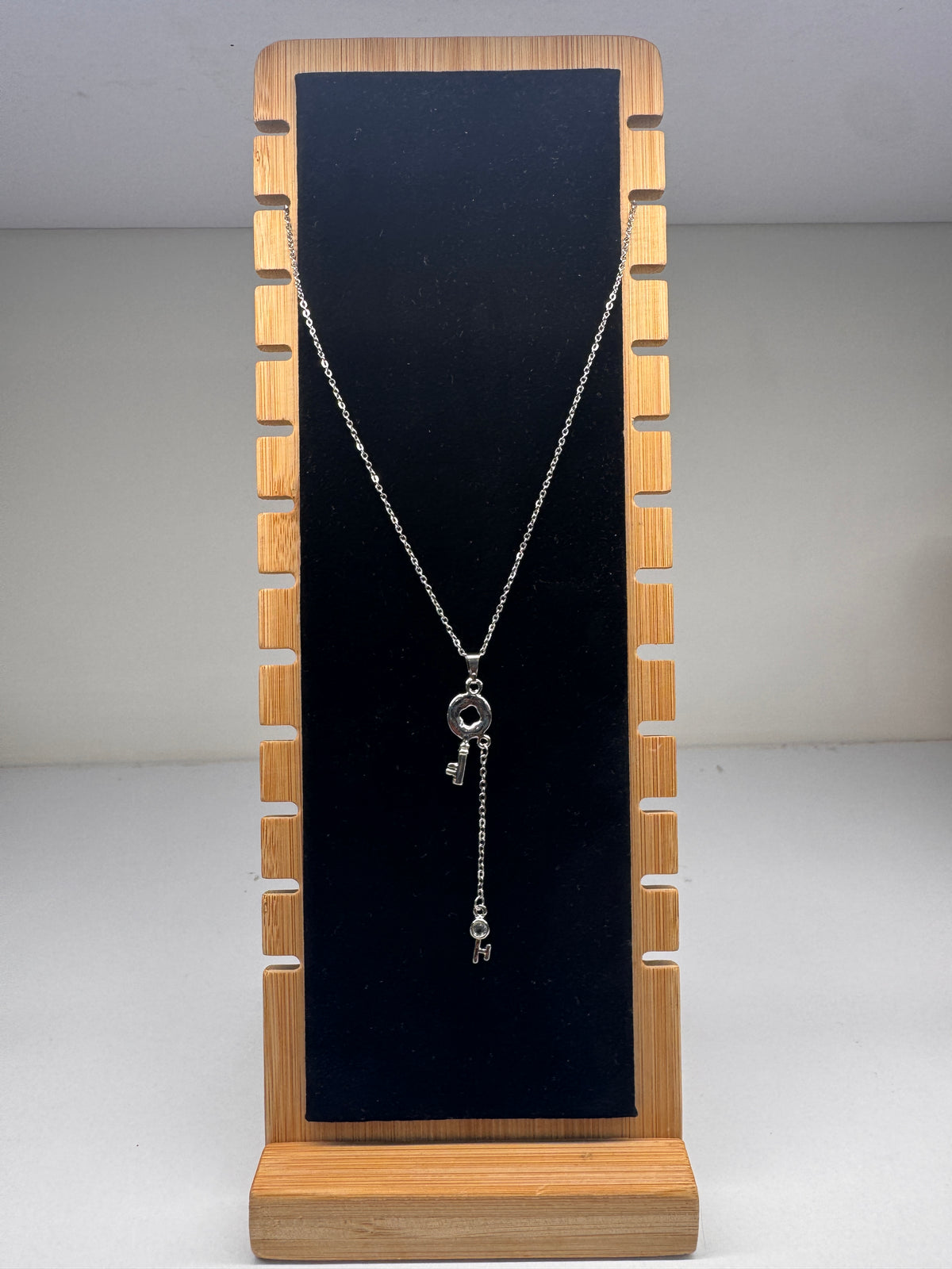 Silver key-chain