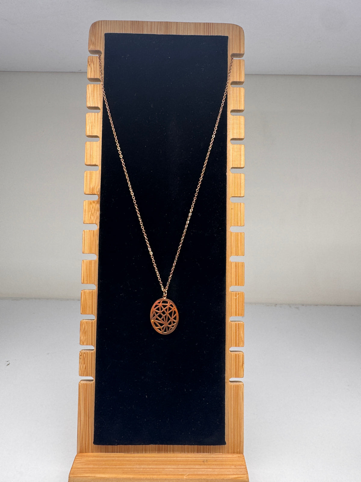 Flower of life pendant necklace