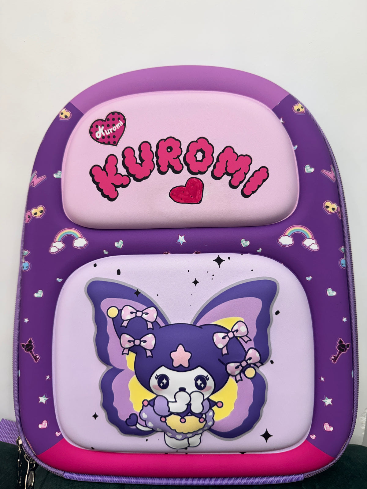 Kuromi school bag