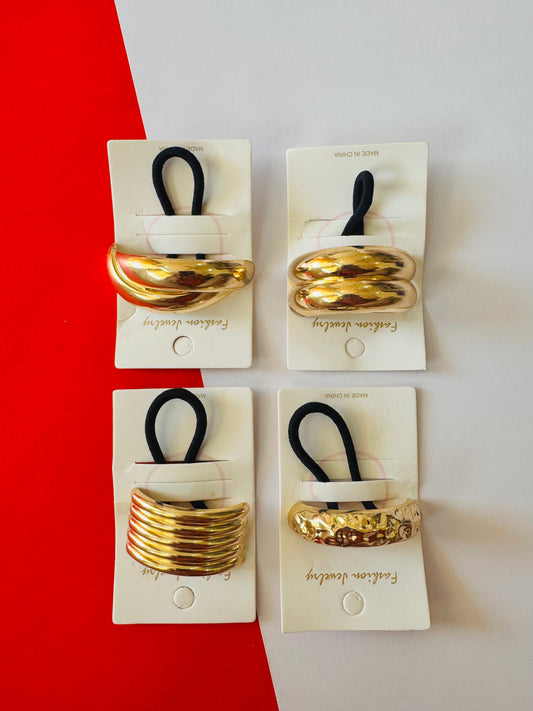 Gold bands