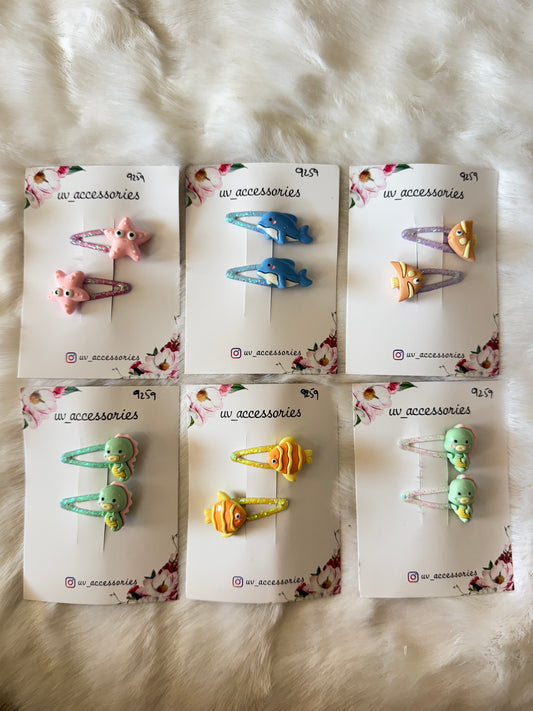 Glitter sea animal tictac