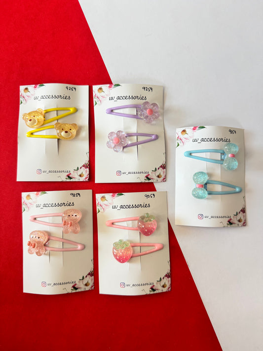 Cartoon glitter tictac