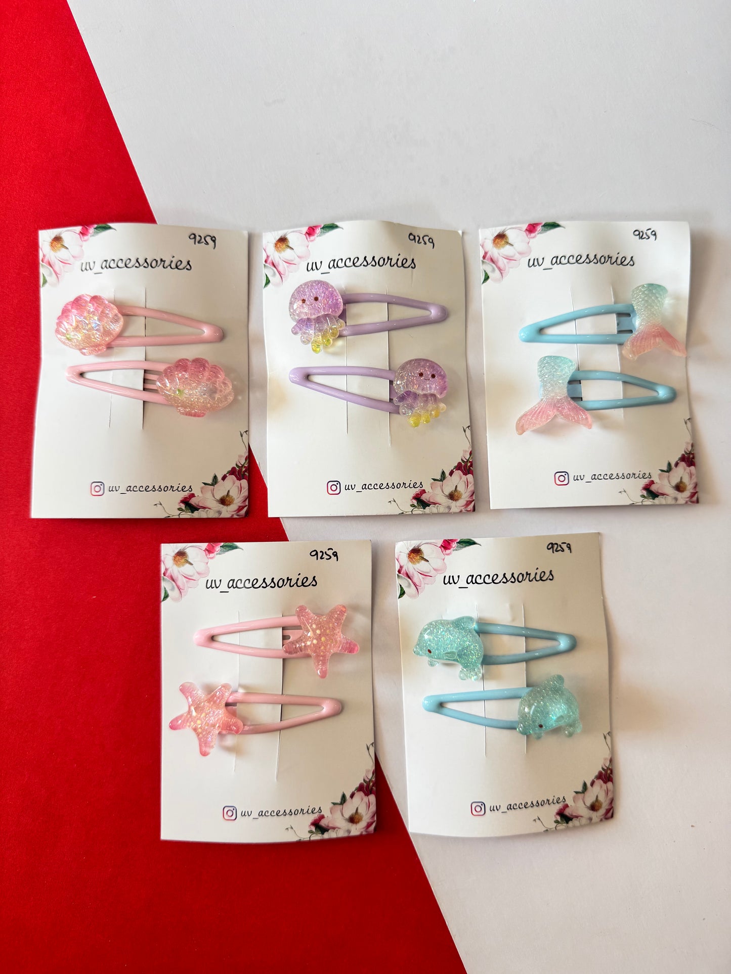 Glitter sea animal tictac