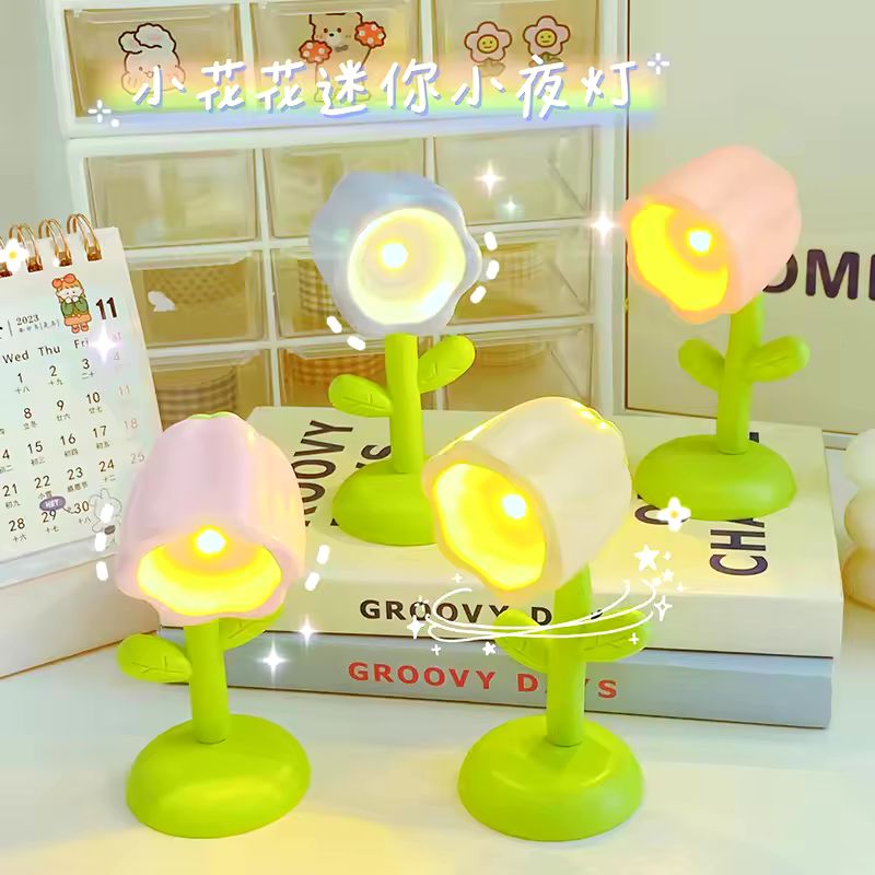 Flower night lamp