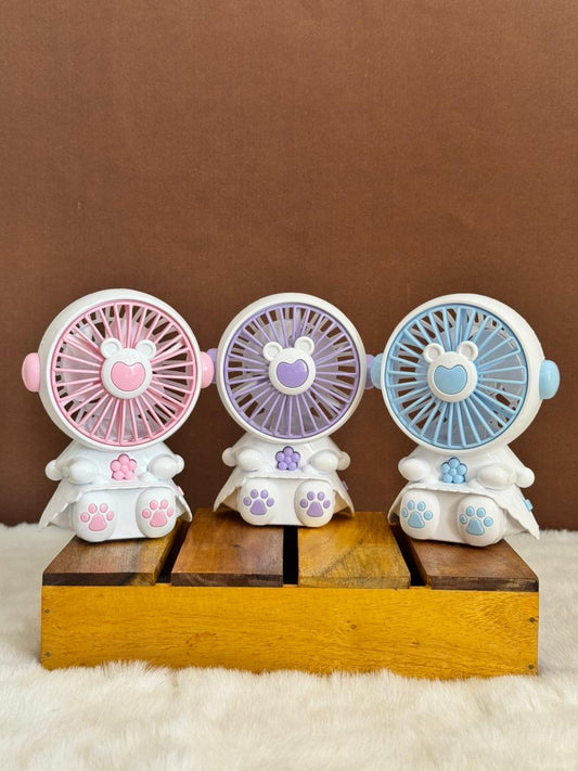 Mickey chargeable fan