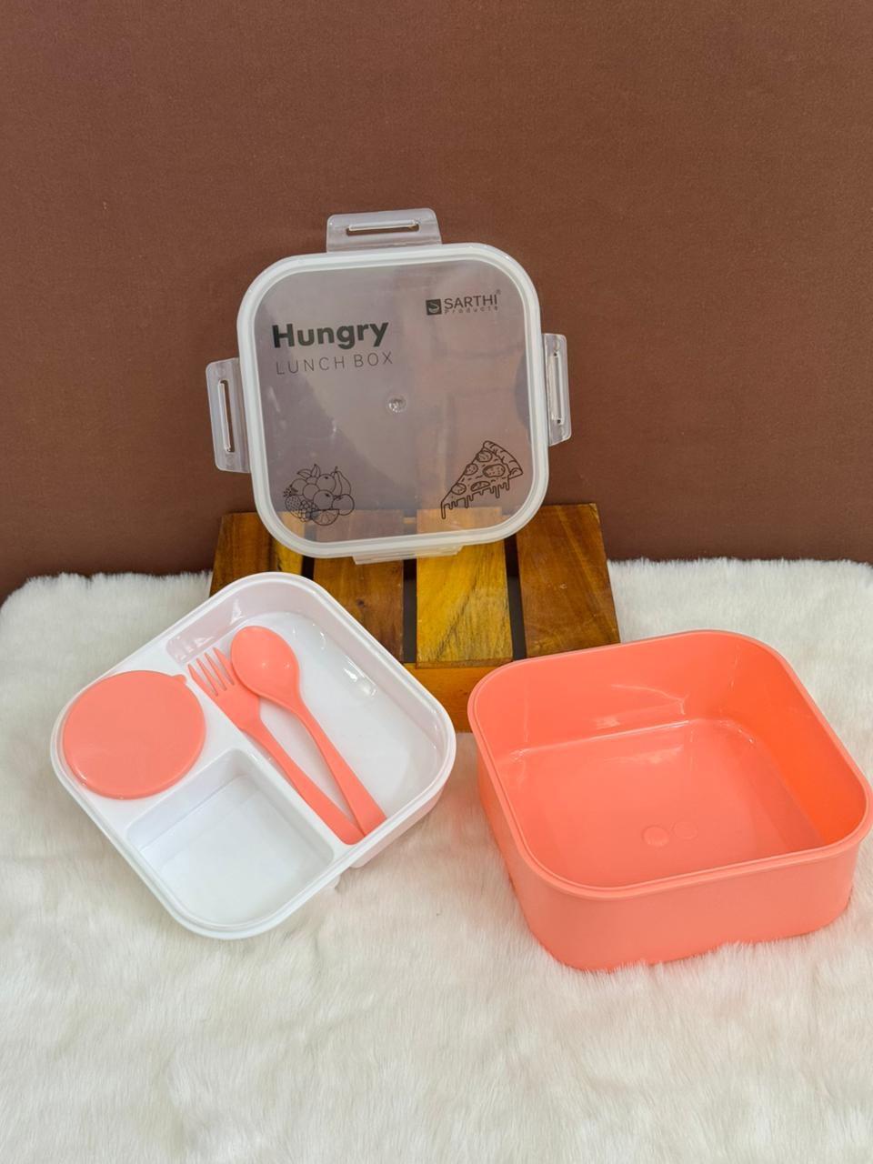 Food grade lunch box