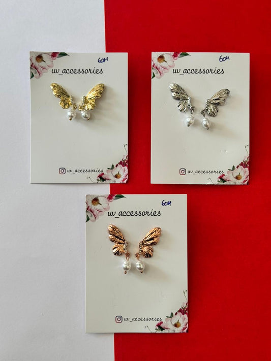 Butterfly earrings