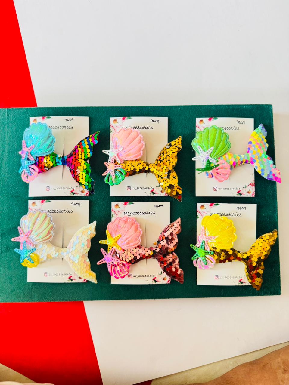 Mermaid sequence clips