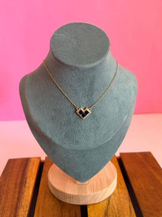 Black heart chain