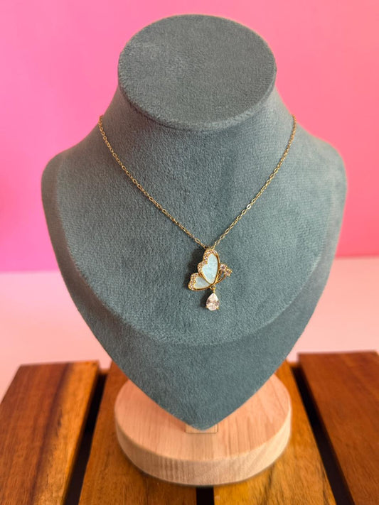 Butterfly drop chain