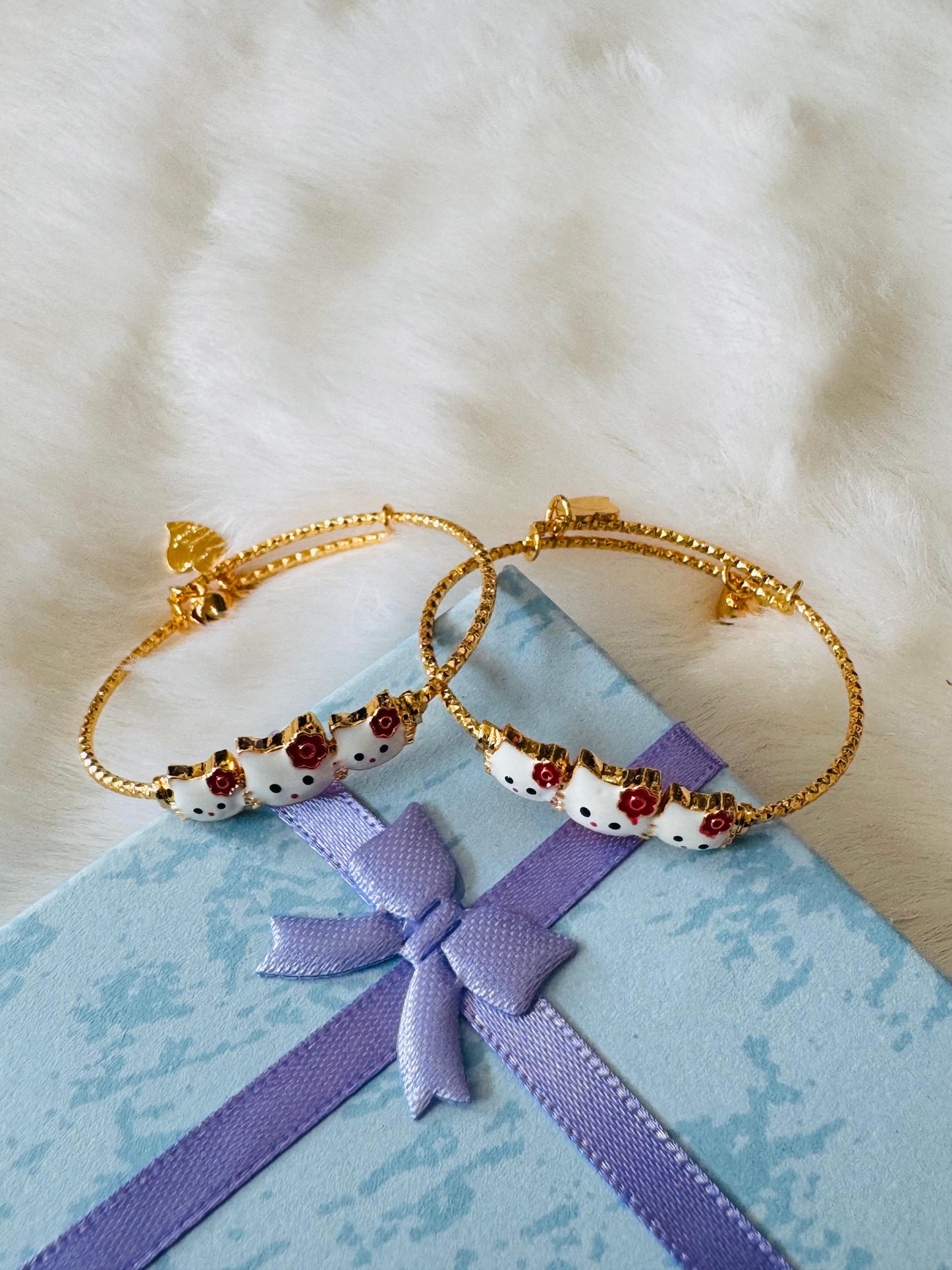 Triple kitty kids kada set