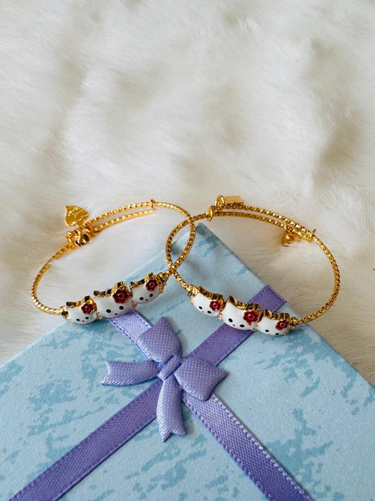 Triple kitty kids kada set