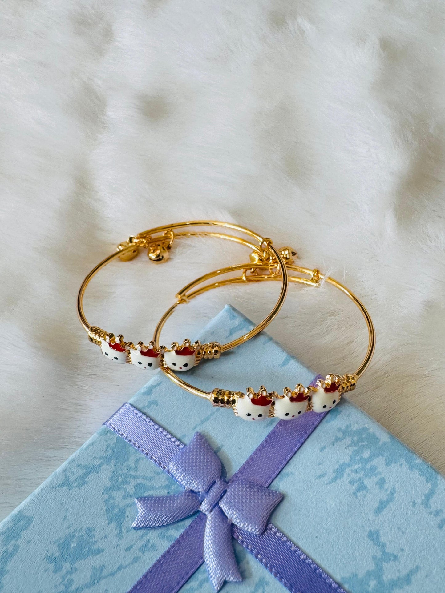 Triple kitty kids kada set