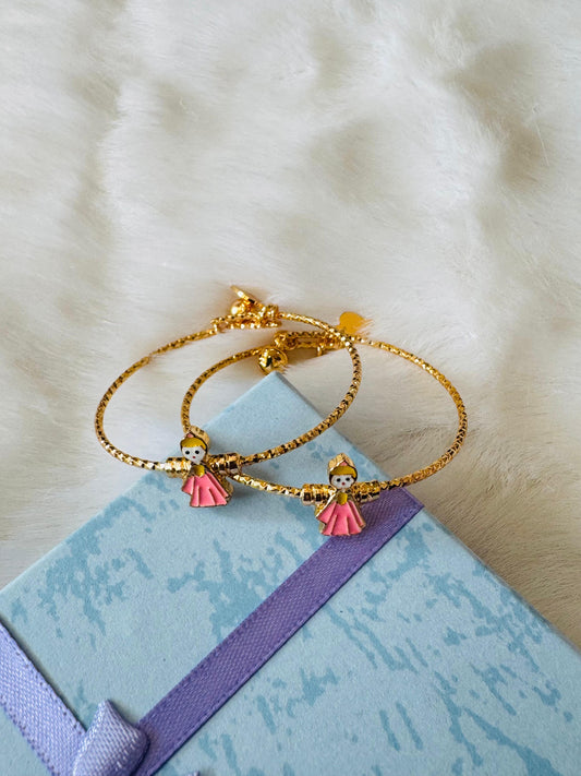 Princess kids kada set