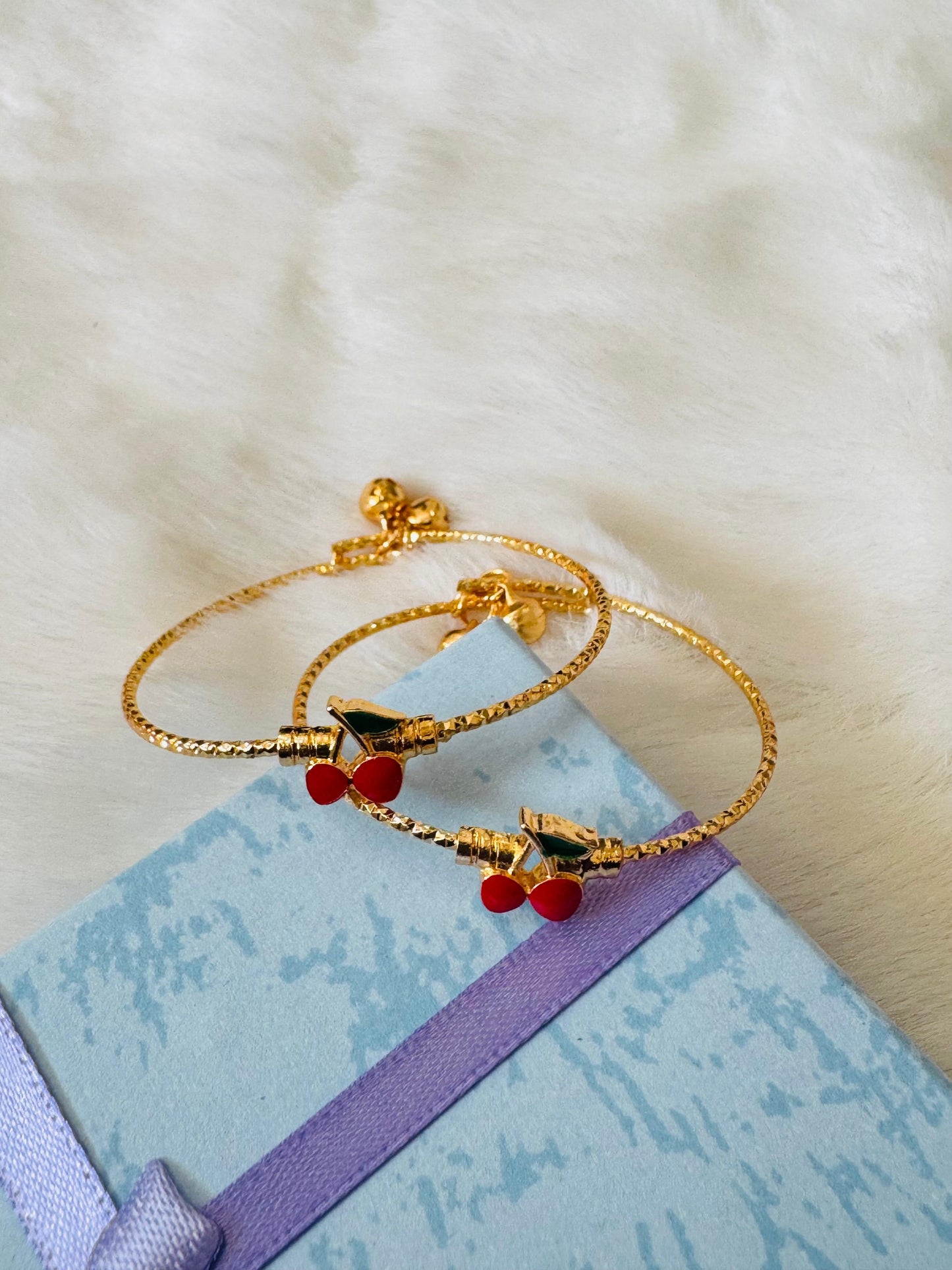 Cherry kids kada set