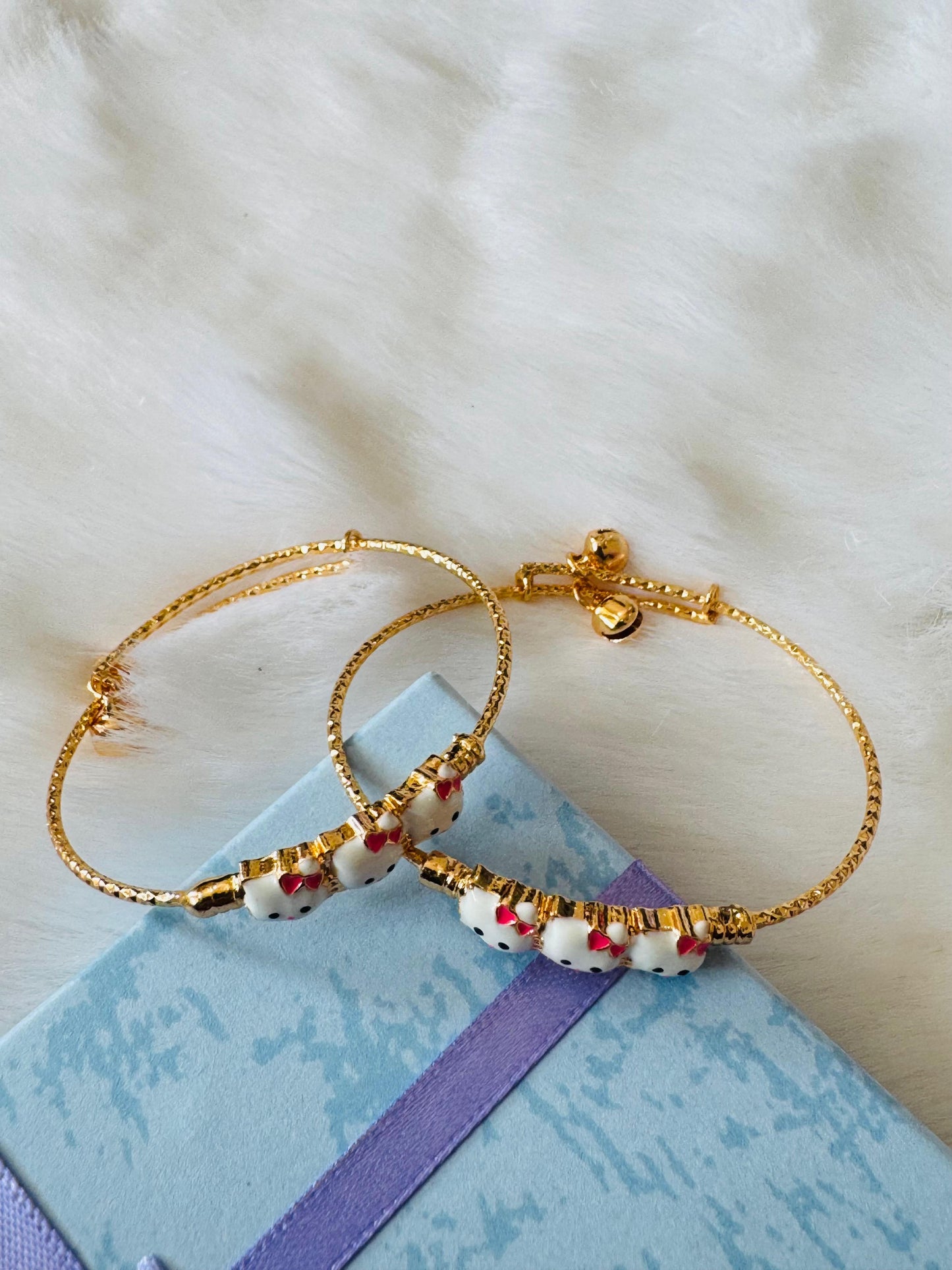 Triple kitty kids kada set