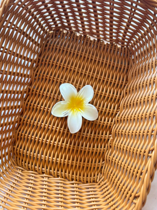 White flower claw