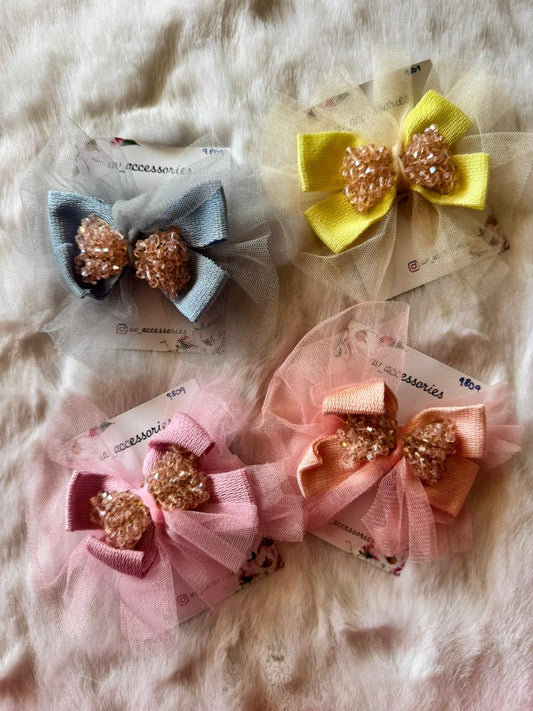 Stone bow jumbo clips