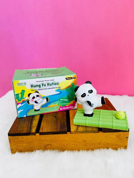 Clay panda Cell holder