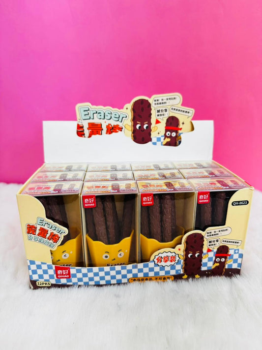 Choco sticks Eraser