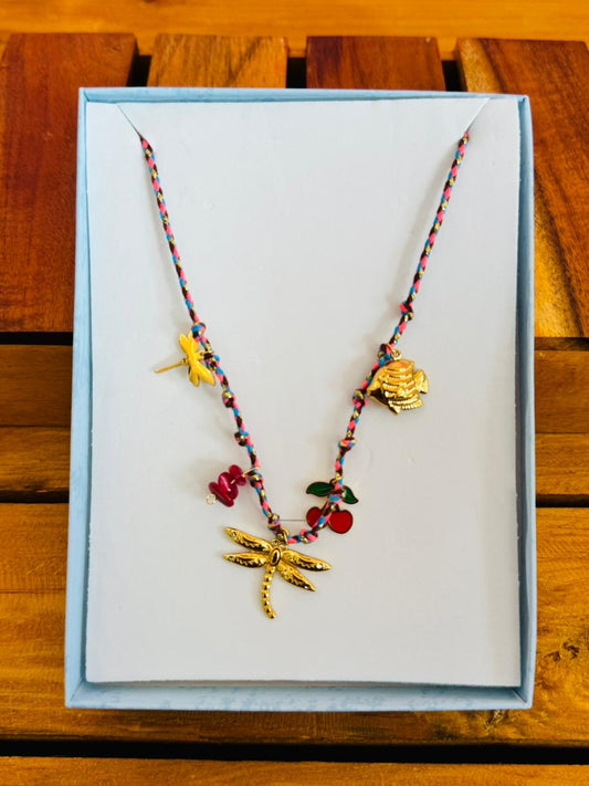 Charm thread chain fly