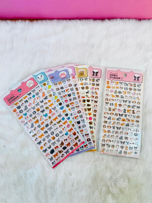 Mini stickers animals