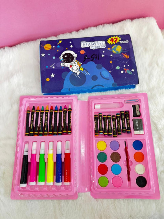 Stationary paint kit