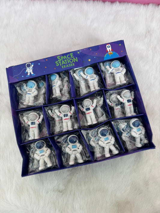 Astronaut eraser