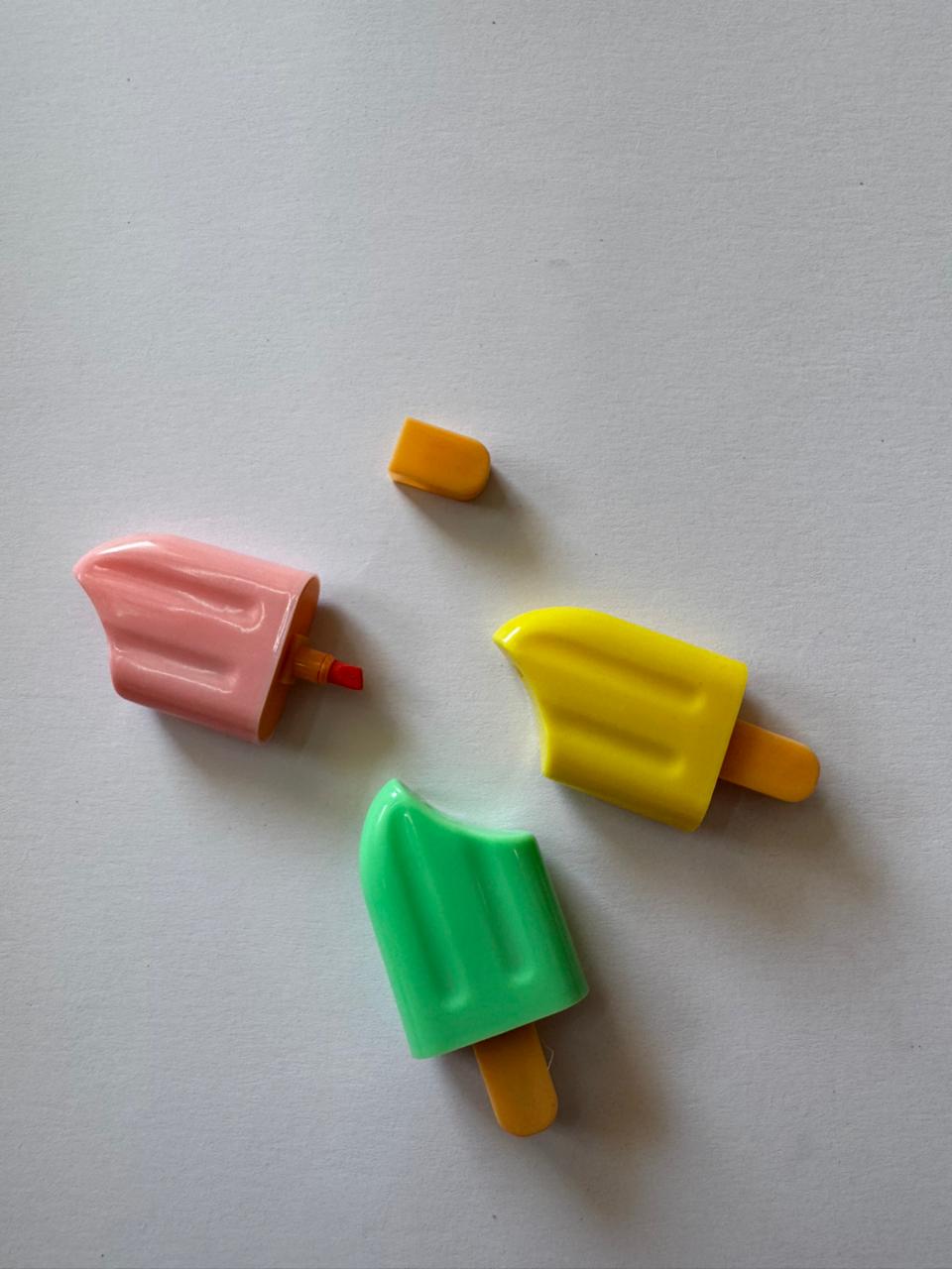 Icecream highlighters