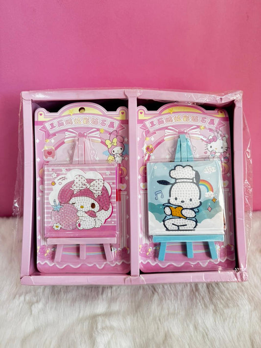 Diamond craft stand set