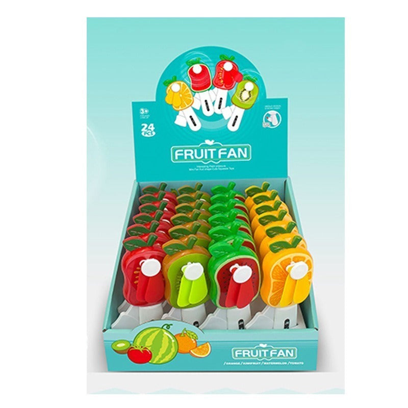 Fruit hand fans