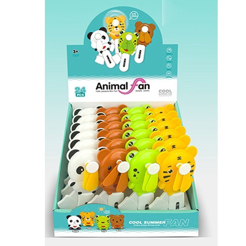 Animal hand fans