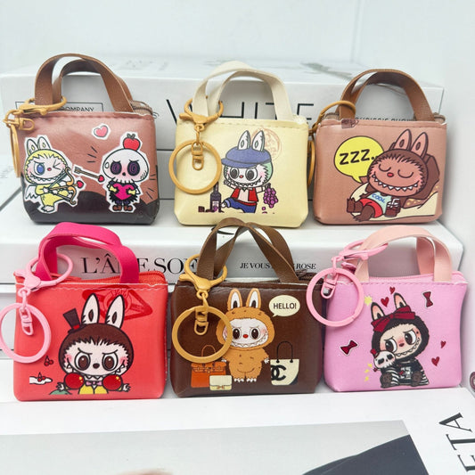 Labubu coin pouch