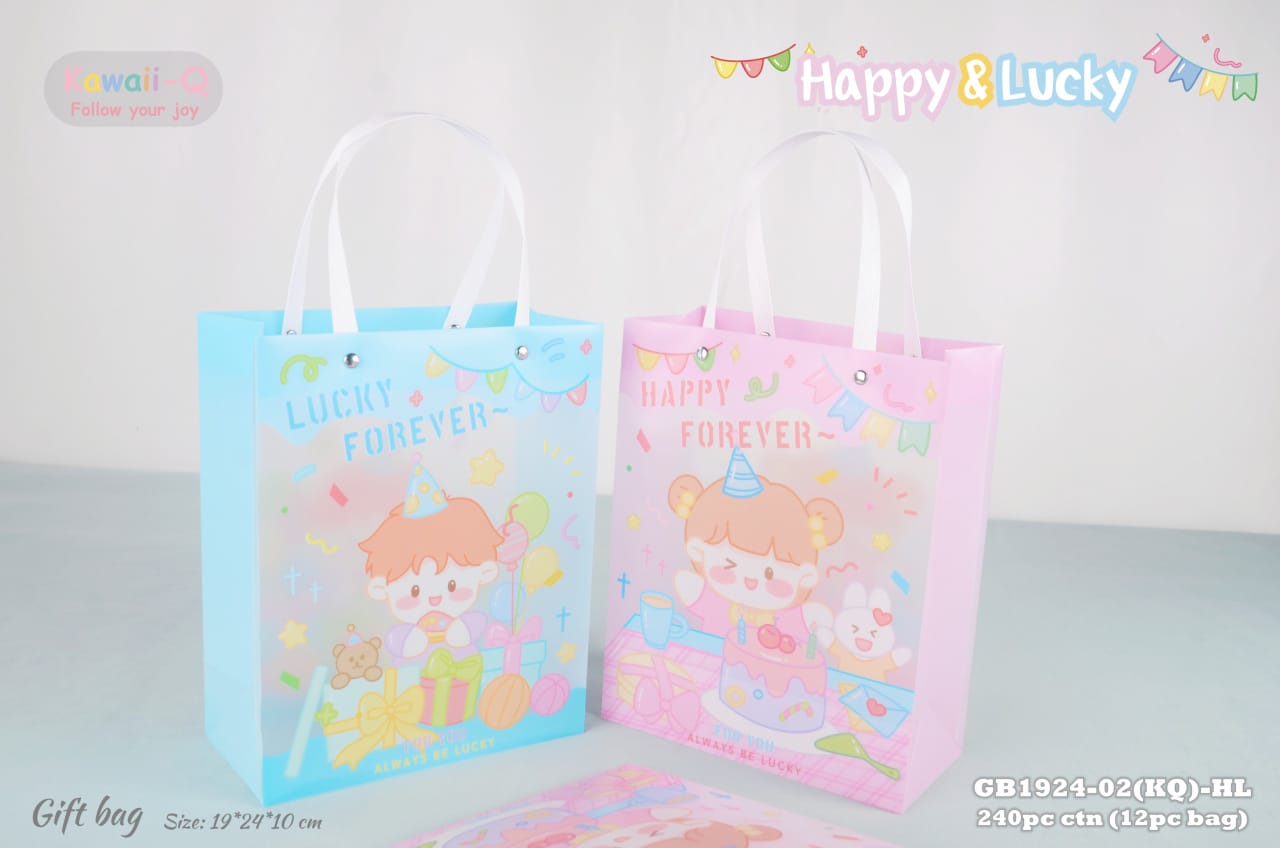Happy lucky gift bags
