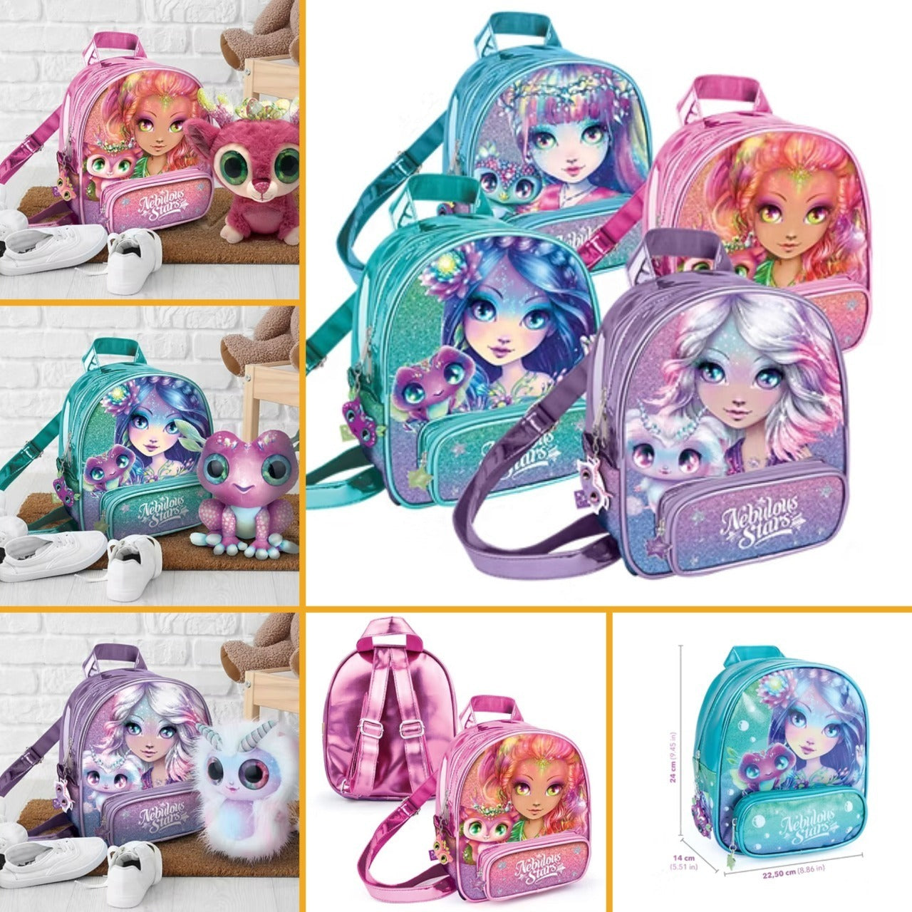Stars mini school bags