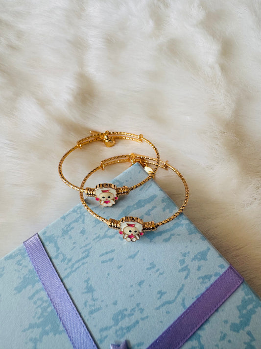 Doll kitty kids kada set