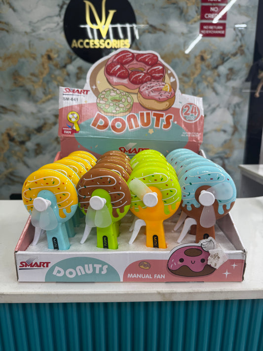 Donut handfans