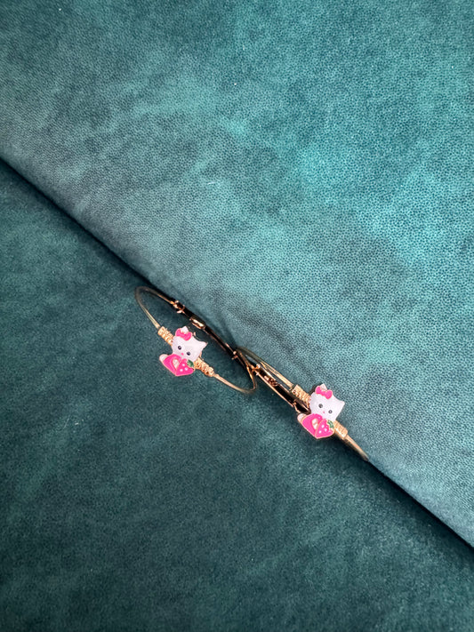 Strawberry kids kada set