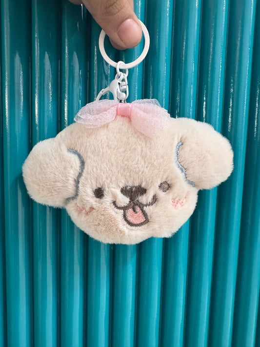 Teddy keychain
