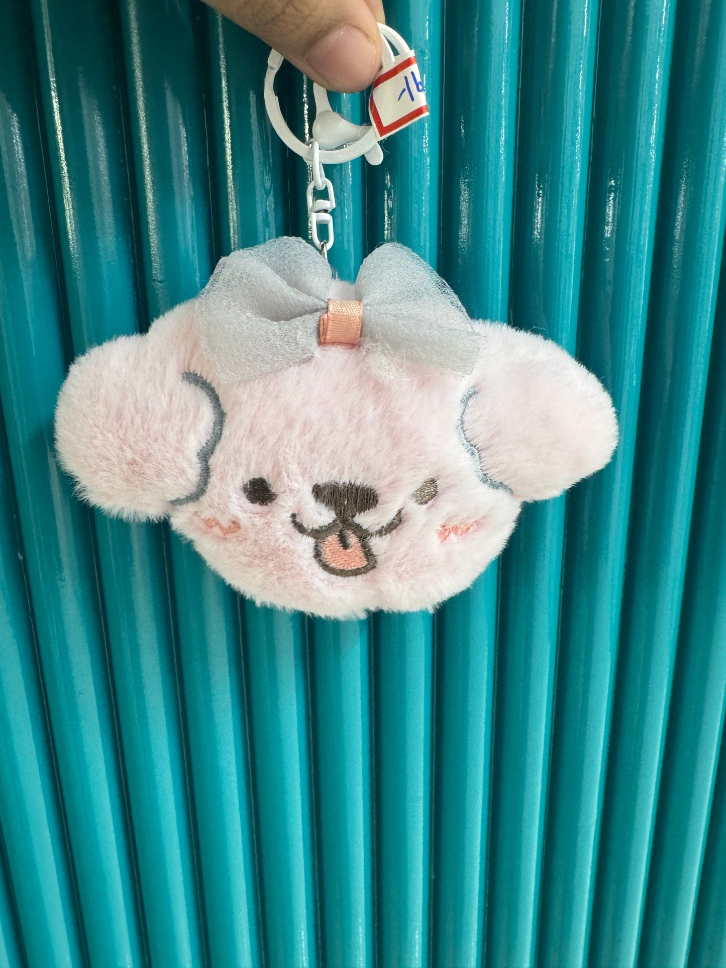 Teddy keychain