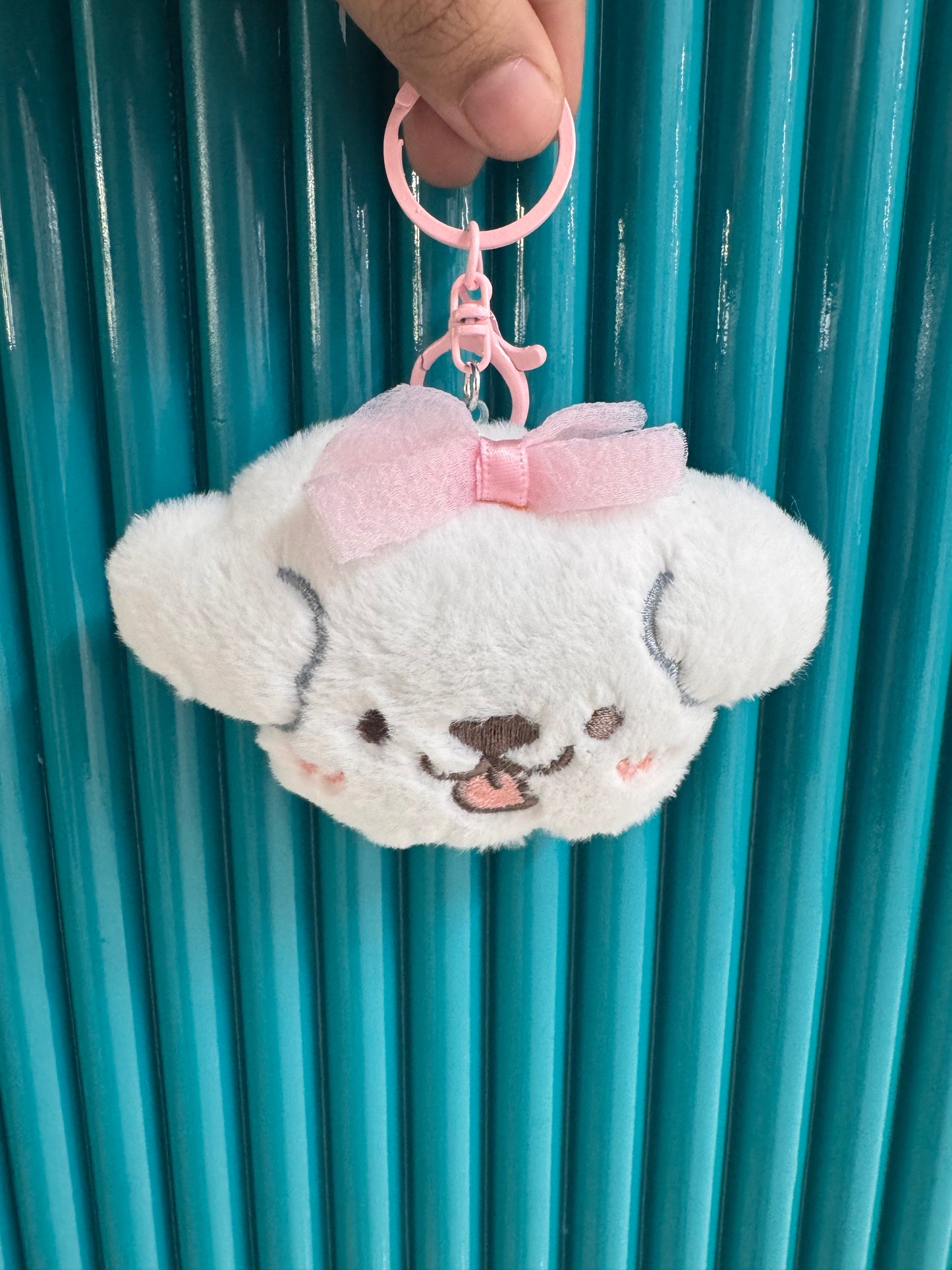 Teddy keychain
