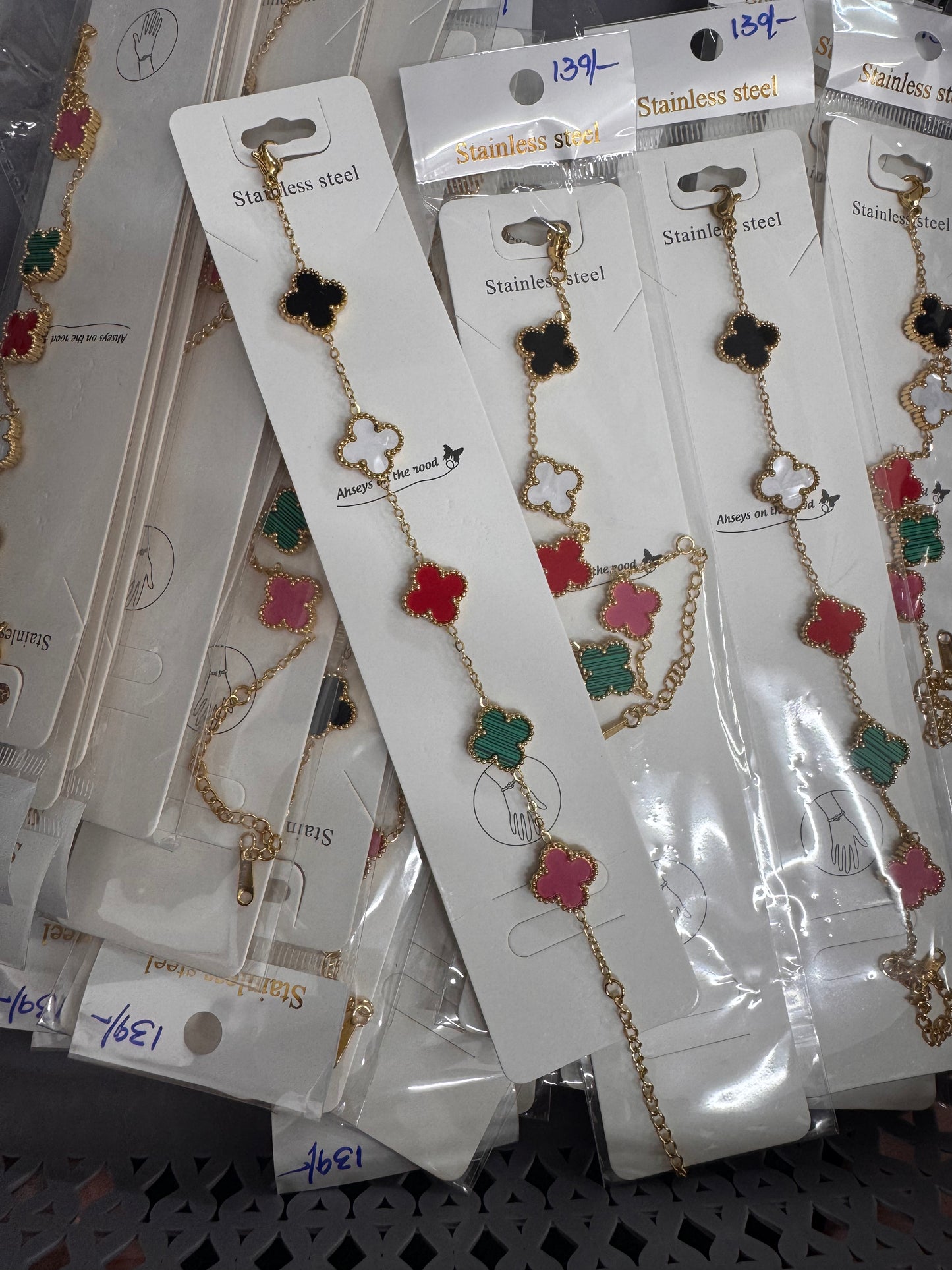 Multi clove bracelet