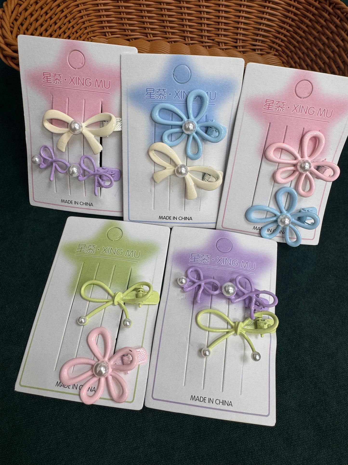 Cute clip cards