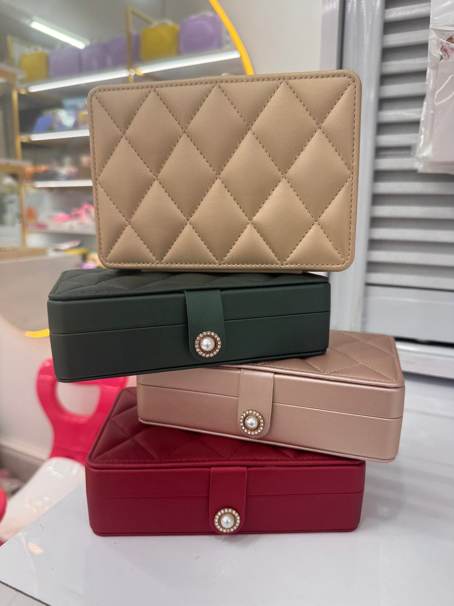 Premium jewellery organizer