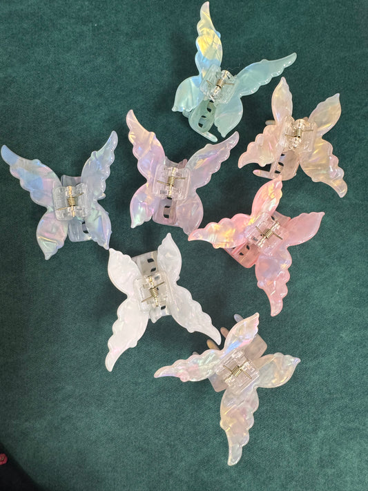 Butterfly marble claws