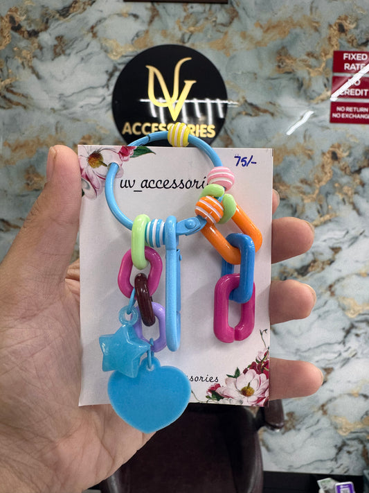 Forever charm keychains