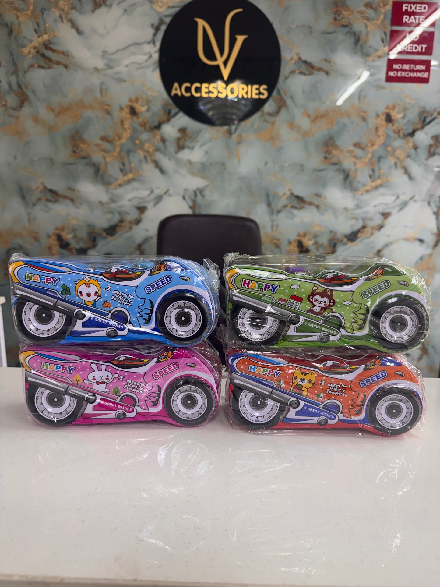 Bike kiddy bank