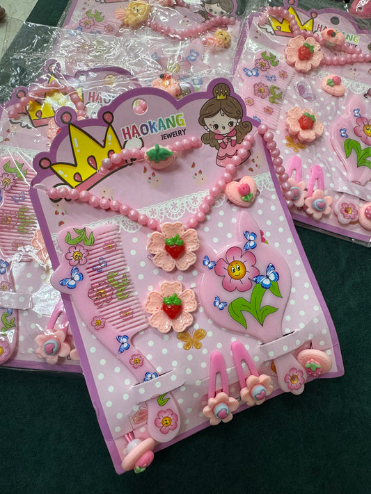 Kids accessories sets