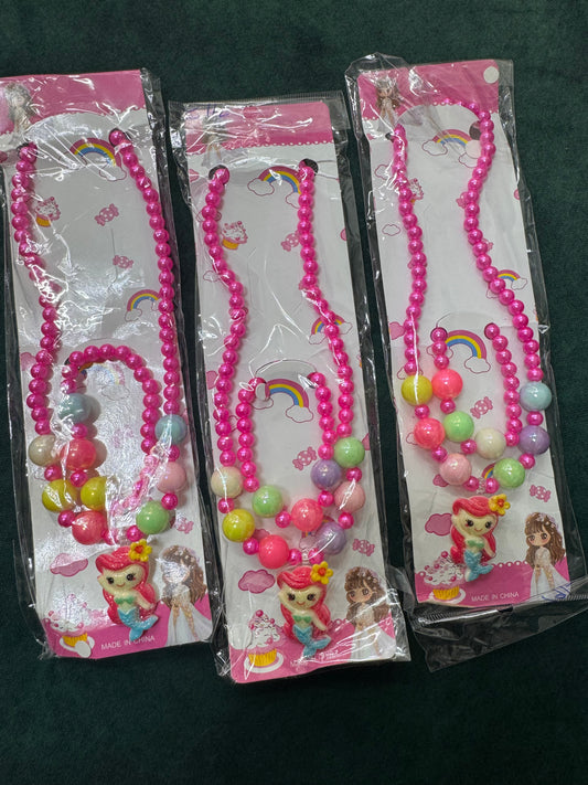 Mermaid chain and combo set